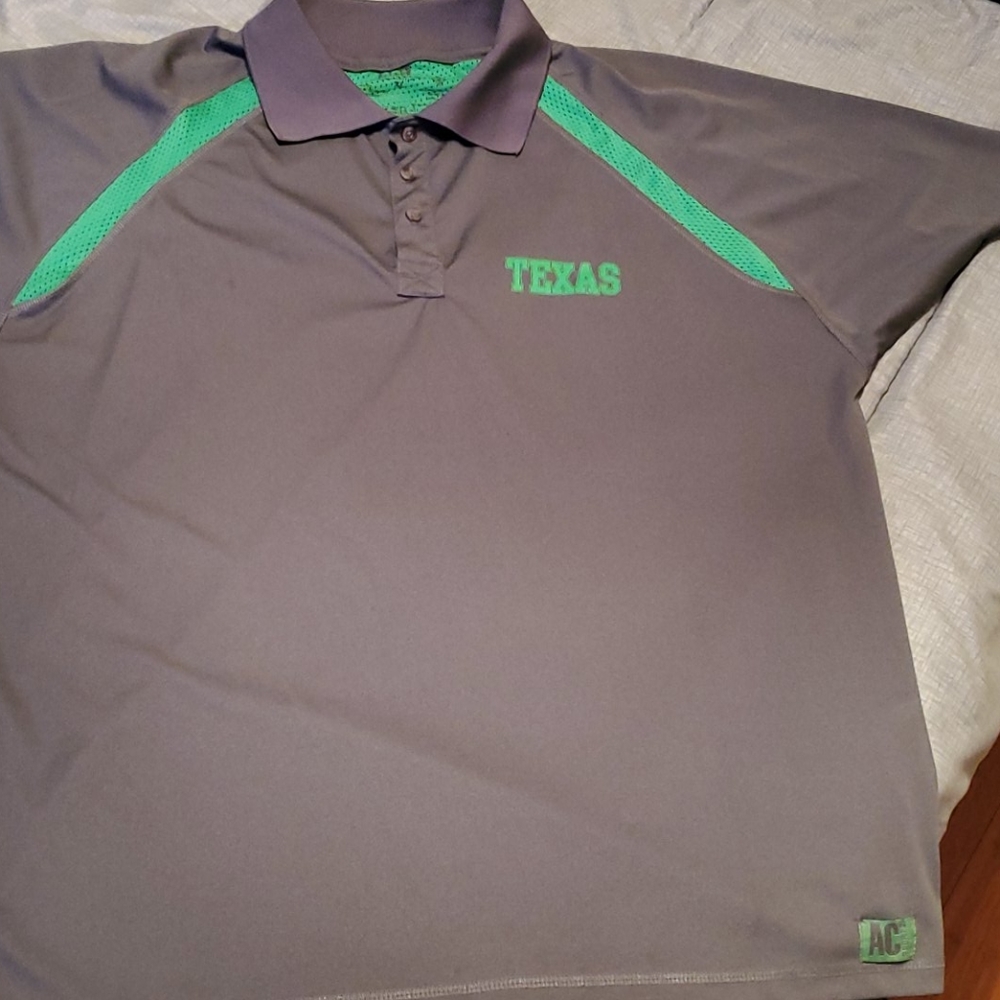Texas grey with green mesh fabric